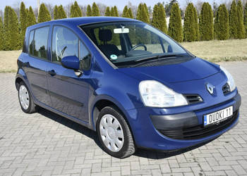 Renault Modus 1,2benz DUDKI11 Klimatyzacja,Serwis,2 Kompl.Kół.kredyt.OKAZJA
