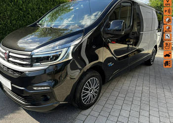 Fiat Talento Talento 23% VAT 9 osób zadbany model 2017