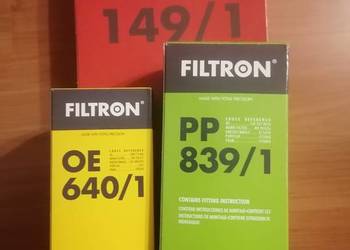 Komplet filtrów do Skoda Octavia 1.9tdi, VW, Audi Komplet filtrów do Skoda Octavia 1.9tdi, VW, Audi