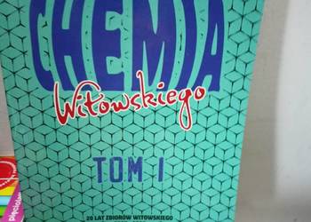 Chemia witowski książki księgarnia Warszawa antykwariat Bródno kondratowicz