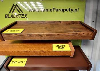 PARAPETY stalowe 0,5 0,7mm zewnętrzne wysyłka cała PL
