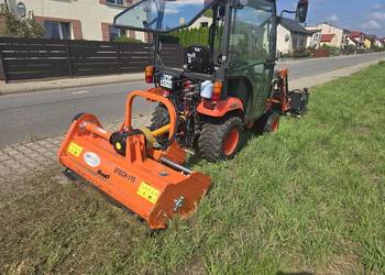 Usługa kosiarka bijakowa,sianie trawy,ziemia ogrodowa siana