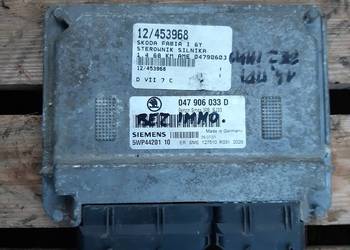 Fabia I 1.4 MPI Sterownik komputer silnika bez immobilizera