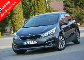 Kia Cee'd 2017R Lift Duża Navi Kamerac Parktronic Grz.kierownica Aso II (2…