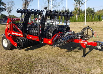 Wał uprawowy GROM CAMBRIDGE HYDRAULICZNY z trzema siłownikami Φ450