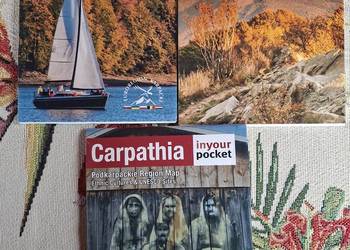Carpathia inyour pocket Podkarpackie Region Map 3 szt.