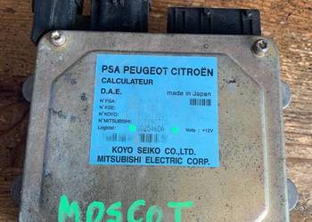 Moduł  sterownik wspomnienia Renault MASCOTT  G025460A