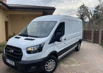 Ford Transit I Wł, Kraj,14000km, JAK NOWY,Bezszkodowy,Bdb wyposażenie, L3H…