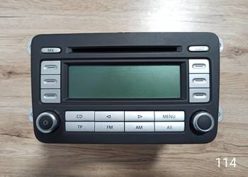 RADIO CD RCD 300 VW Passat B6, Golf V, TOURAN (nr 114)