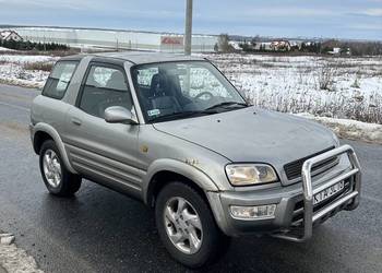 Toyota rav4 2.0 + gaz 1999r 4x4