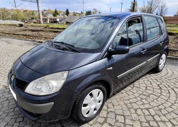 Renault Scenic II Lift 1.9 DCI 2007 Rok Klima Elektryka Rodzinny