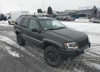 Jeep grand Cherokee wj 4.0 benzyna 2004r