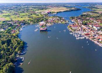 działka budowlana w samych Mikołajkach