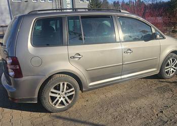 VW Volkswagen Touran LIFT sprawny mechanicznie klima
