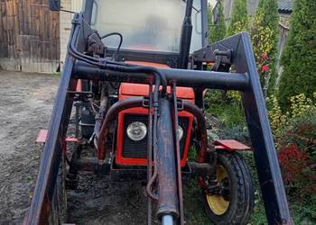ZETOR 7211 z turem