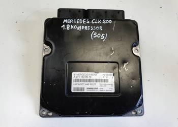 Mercedes W203 CLK W209 1.8 K STEROWNIK SILNIKA Komputer A2711538579