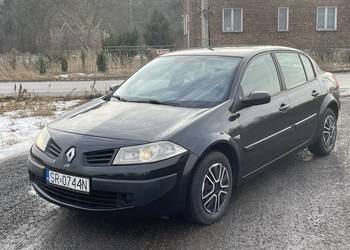 Salon Polska Pierwszy właściciel Megane Sedan 1.6 Gaz + LPG Niski przebieg