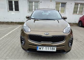 Kia Sportage.Pierwszy właściciel.Serwisowany w ASO