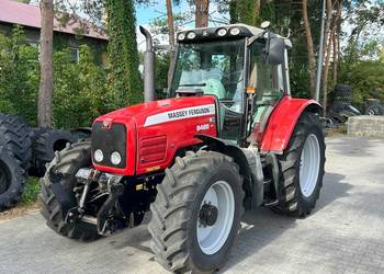 Massey Ferguson 6465 TUZ Super Stan!! mf 6480 Claas Arion John Deere 610