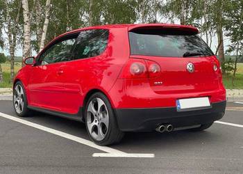 VW GOLF MK5 GOLDFV GTI GOLF R32 SPOILER LOTKA DASZEK