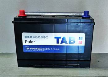 Akumulator TAB POLAR S 95Ah 850A JAPAN Lewy Plus Gdańsk