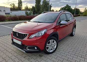 Peugeot 2008 I Lift Automat 1.2 PureTech Klimatronik Navi PDC z Francji