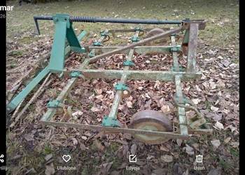 Agregat kultywator z wałkiem