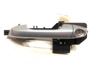 KLAMKA ZEWNĘTRZNA LEWY PRZÓD KIA SPORTAGE IV SUV CD NEW COOL SILVER