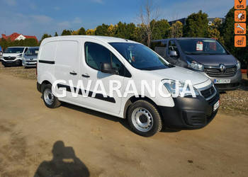 Peugeot Partner Sprawny z Pisemną Gwarancją