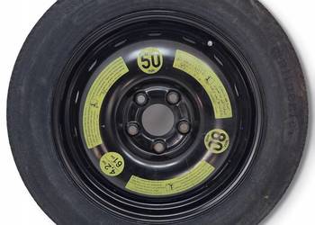 KOŁO DOJAZDOWE Mercedes W169 W245 dojazdówka 125/90 R16 5x112 1694000802