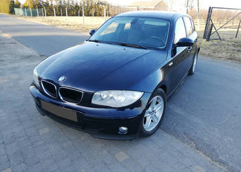 BMW 118d * M47 2.0diesel 122KM 5drzwi klima tempomat