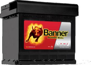 Akumulator 50Ah 450A EN Banner Power Bull  PRAWY PLUS