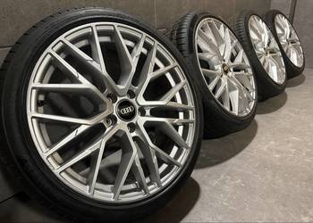 19 cali Audi A4 A5 A6 Octavia Superb Mercedes W205 felgi koła komplet 5x112
