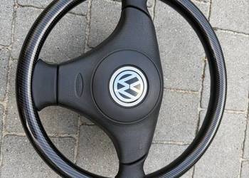 Kierownica VW golf 4 passat b5 wzór carbon