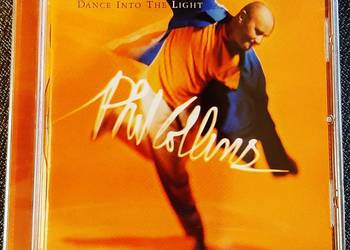 Wspaniały Album CD Phil Collins Dance Into The Light CD Nowy