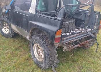 Suzuki Vitara I 1,6 8V  tył most