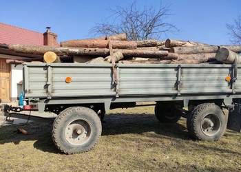 Rozrzutnik obornika dwuosiowy