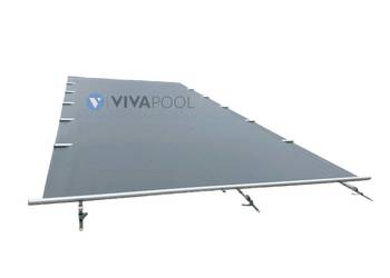 Przykrycie basenowe bezpieczne/zimowe 6,00 x 3,00 | VIVAPOOL