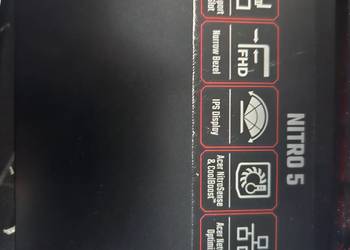 Laptop gamingowy Acer