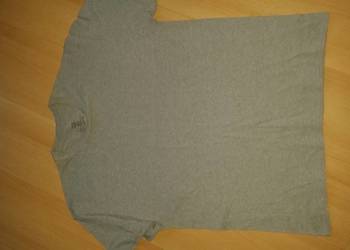koszulka, t-shirt, szary, uniwersalny, damsko męski, unisek