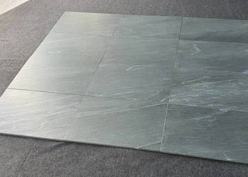 Płytki granitowe Infinity Black szczotkowane