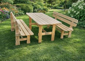 meble ogrodowe zestaw komplet mebli ogrodowych solidny