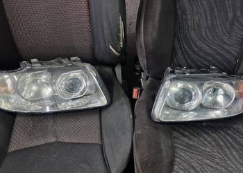 Reflektory Lampy przód przednie Audi a3 8l polift oryginalne