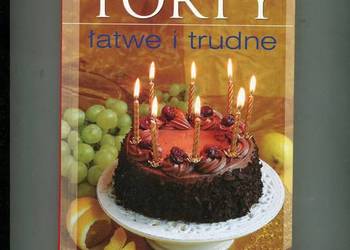 Torty łatwe i trudne - Alina Stradecka