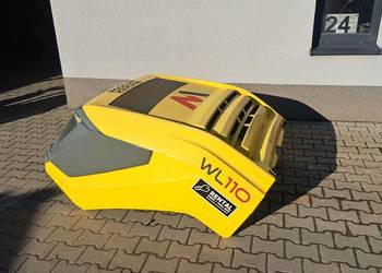 Pokrywa silnika ładowarka Wacker WL110