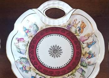 Patera. Oscar Schlegelmilch, Import. Ze scenkami dworskimi Patera. Oscar Schlegelmilch, Import. Ze scenkami dworskimi