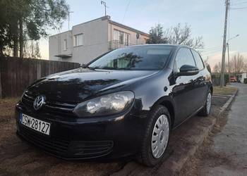 Volkswagen Golf 6 VI 1.6 benz 102km klimatyzacja parktronic grzane fotele