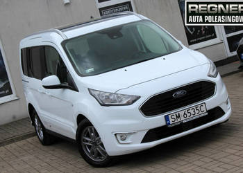 Ford Tourneo Connect Panorama Titanium SalonPL FV23% Kamera Grz.Fotele Tem…
