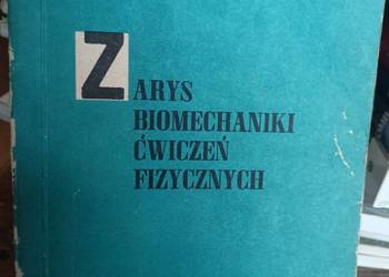 Zarys biomechaniki książki wysyłka gratis Trójmiasto podręczniki szkolne
