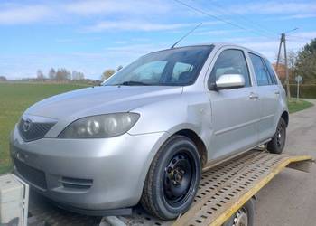 Mazda 2 DY lift 2006r 1.4 B Lak.20N Potrzebujesz Czesci Dzwoń Wysyłka
